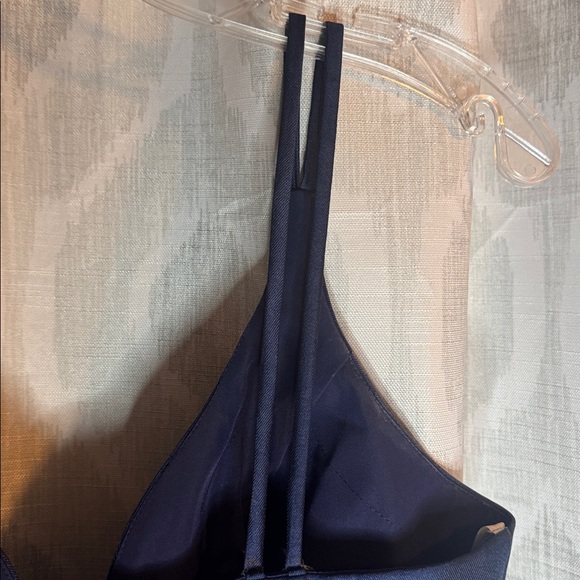 Sherri Hill Semi-Formal Dress Navy Size 8 - Picture 9 of 10